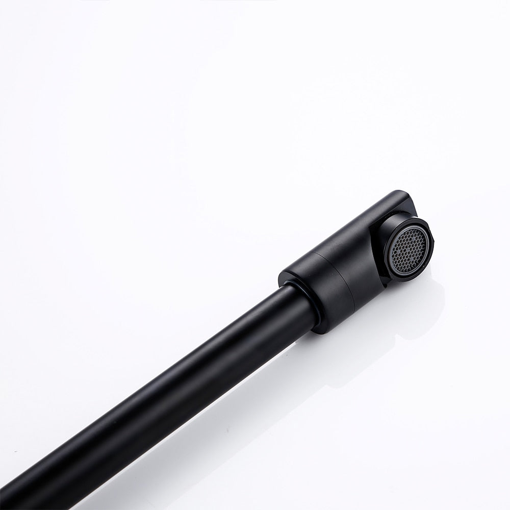 BowLift | Flexible Kitchen Tap with Pull-Out Spray – Stainless Steel Design