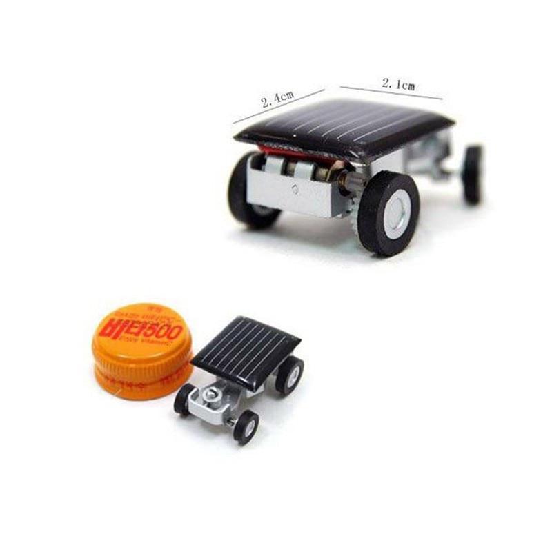 BowLift | High Quality Smallest Mini Car Solar Power Toy Car Racer Educational Gadget Children Kid's Toys Hot Selling