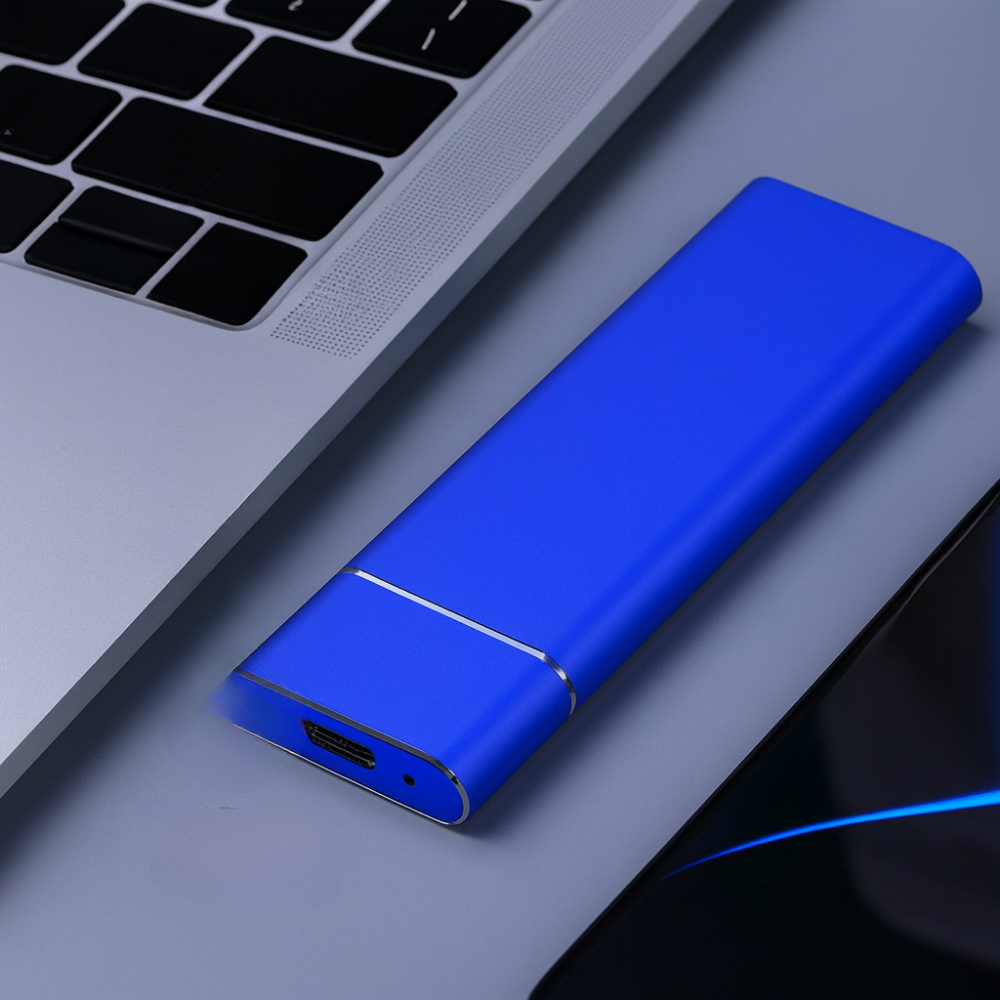 BowLift | External SSD Drive USB Aluminium Storage