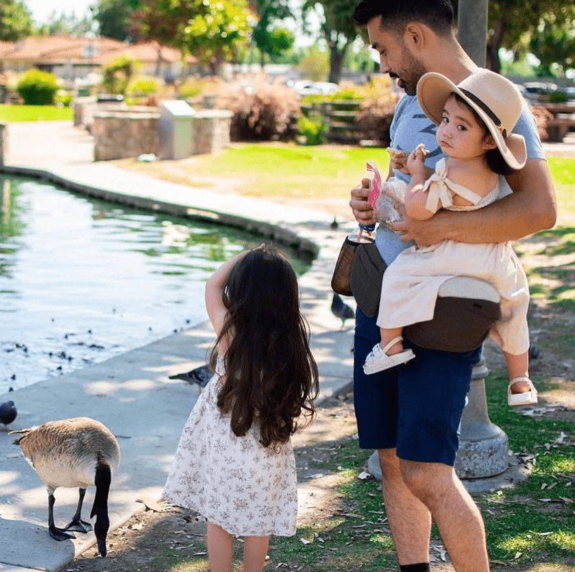 BowLift | Ergonomic baby carrier for maximum comfort