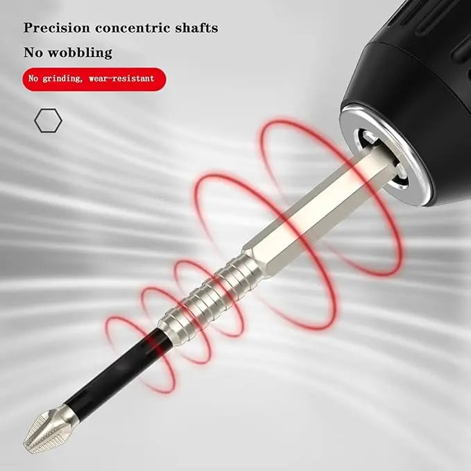 BowLift | Magnetic Bit Attachments – Non-Slip Phillips Bits for Cordless Drills