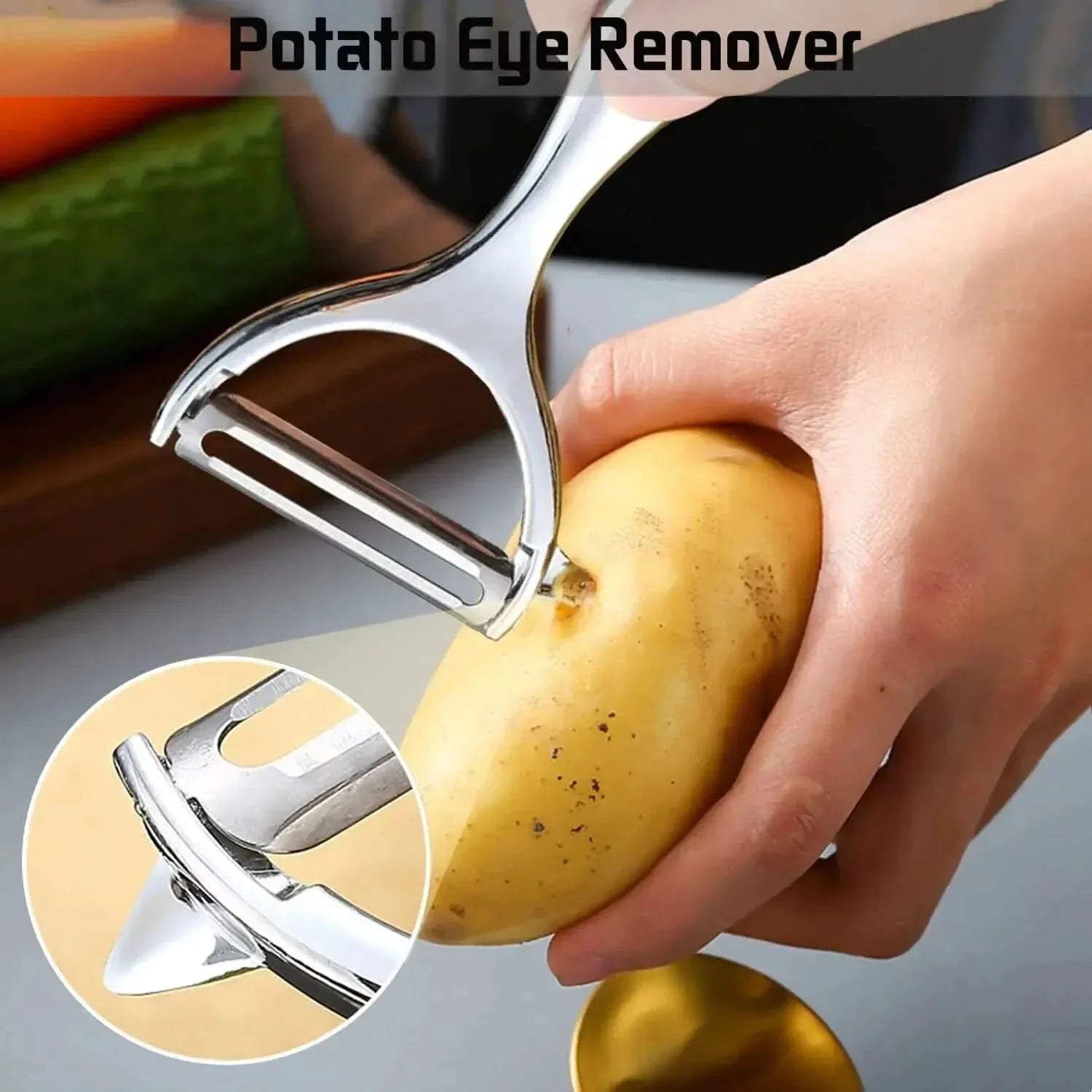 BowLift | High-Quality Stainless Steel Peeler for Kitchen & Everyday Use