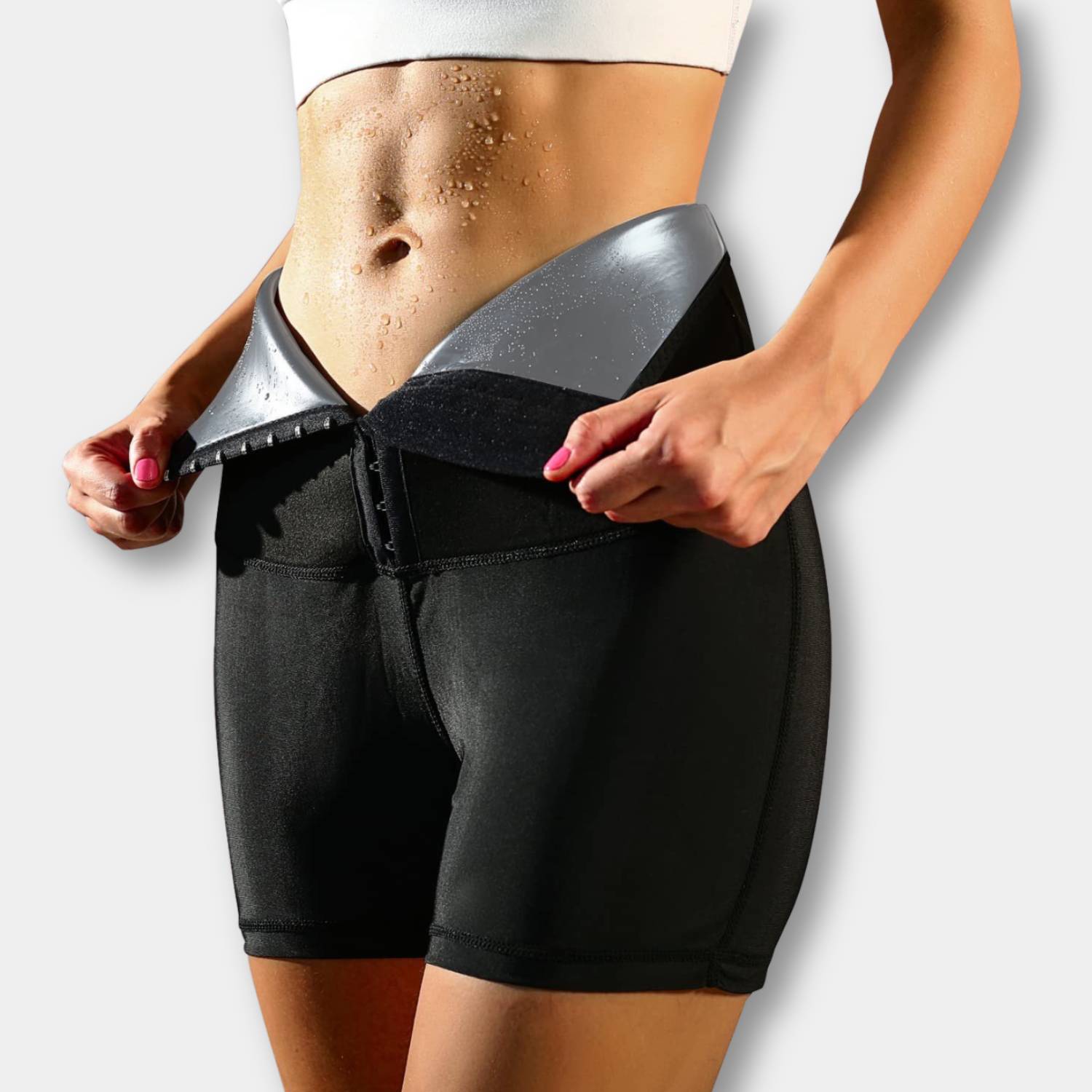 BowLift | SweatFit Waist Shaper – High Waist Sauna Legging with Waist Trainer for Women