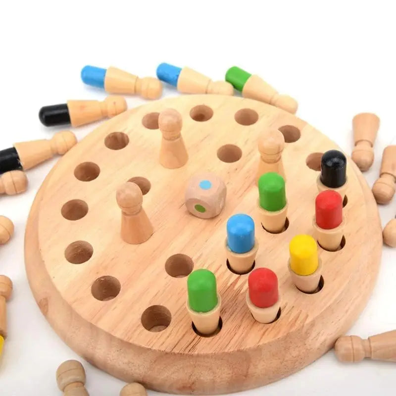 BowLift | Wooden Memory Game — Thinking Game to Promote Memory and Coordination