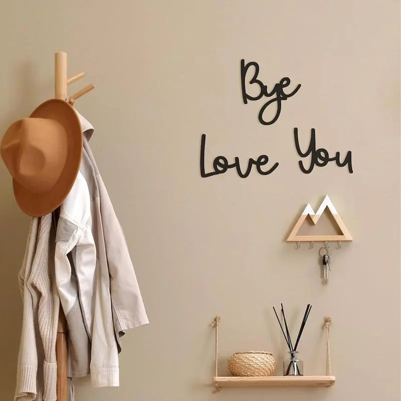BowLift | Wood wall decoration with adhesive back