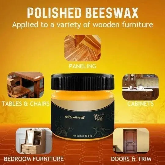 BowLift | Wood Care Beeswax – Natural Wood Polish for Instant Shine