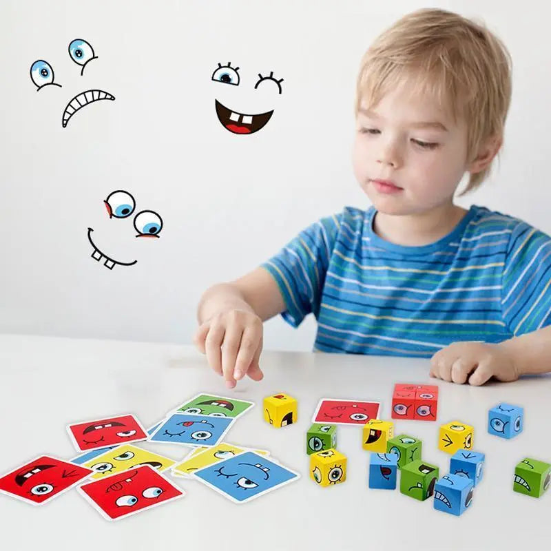 BowLift | Wooden puzzle building blocks – Promotes concentration & creativity