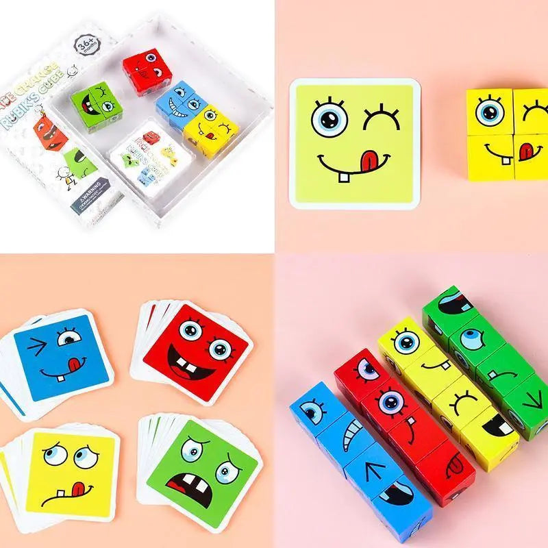 BowLift | Wooden puzzle building blocks – Promotes concentration & creativity