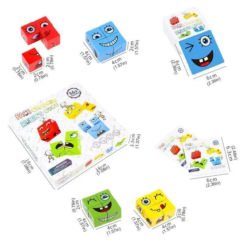 BowLift | Wooden puzzle building blocks – Promotes concentration & creativity