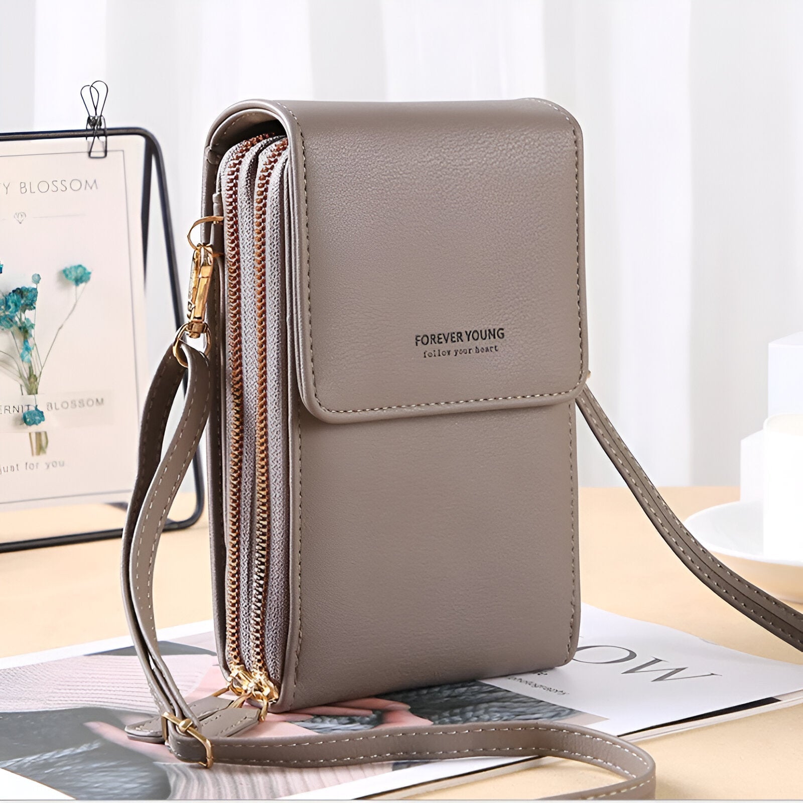 BowLift | Carry - Stylish Crossbody Wallet & Phone Holder Bag
