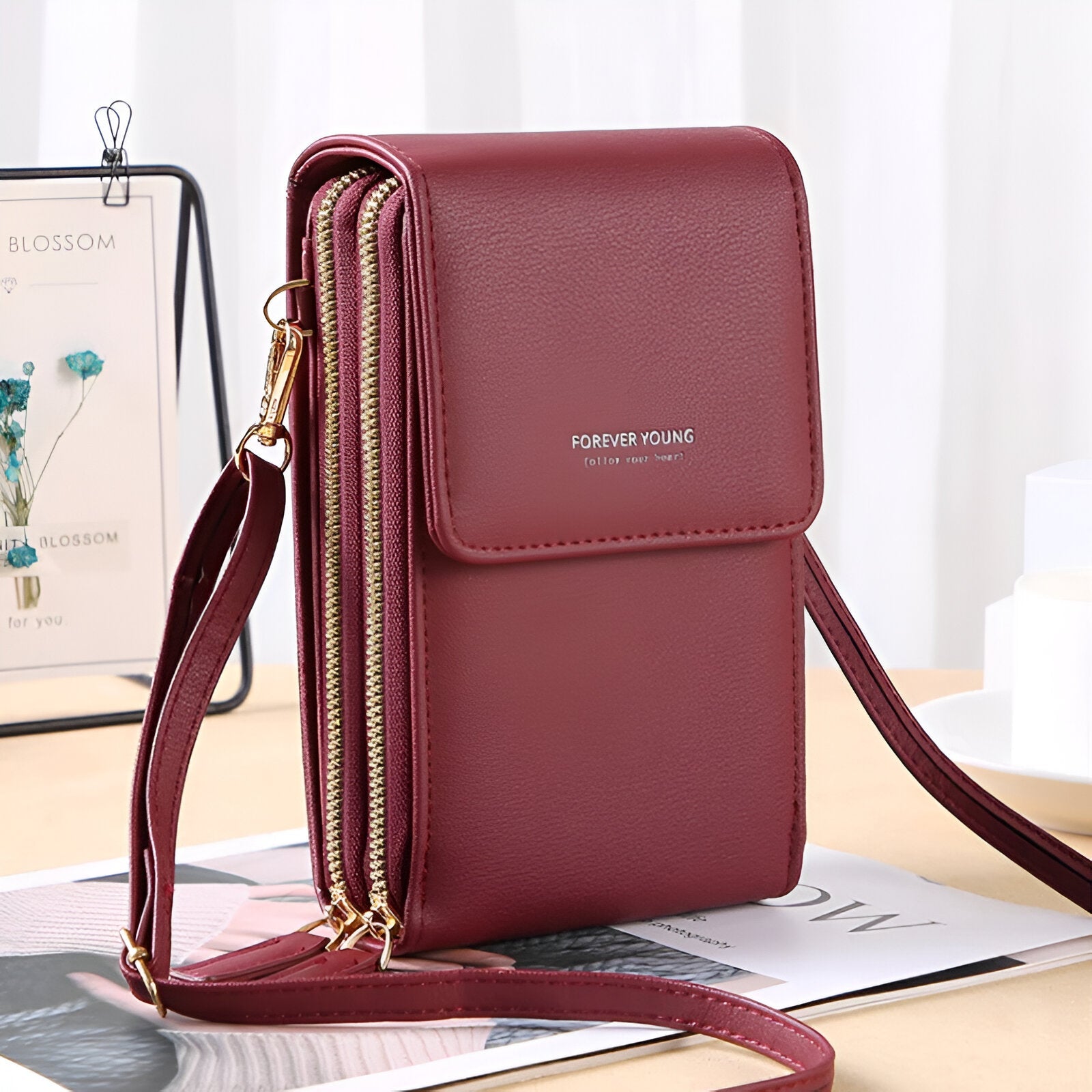 BowLift | Carry - Stylish Crossbody Wallet & Phone Holder Bag