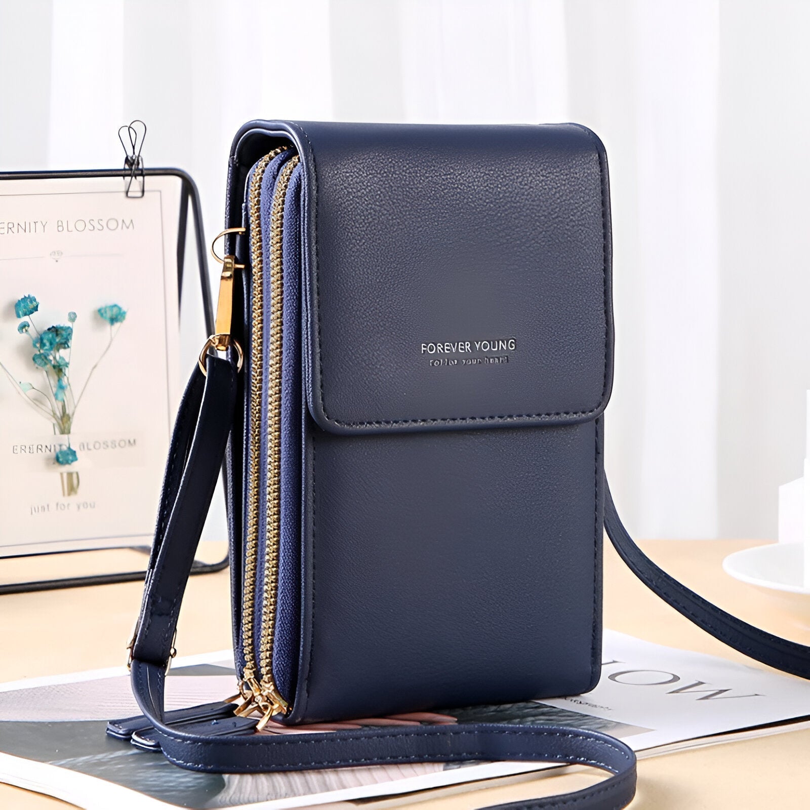 BowLift | Carry - Stylish Crossbody Wallet & Phone Holder Bag