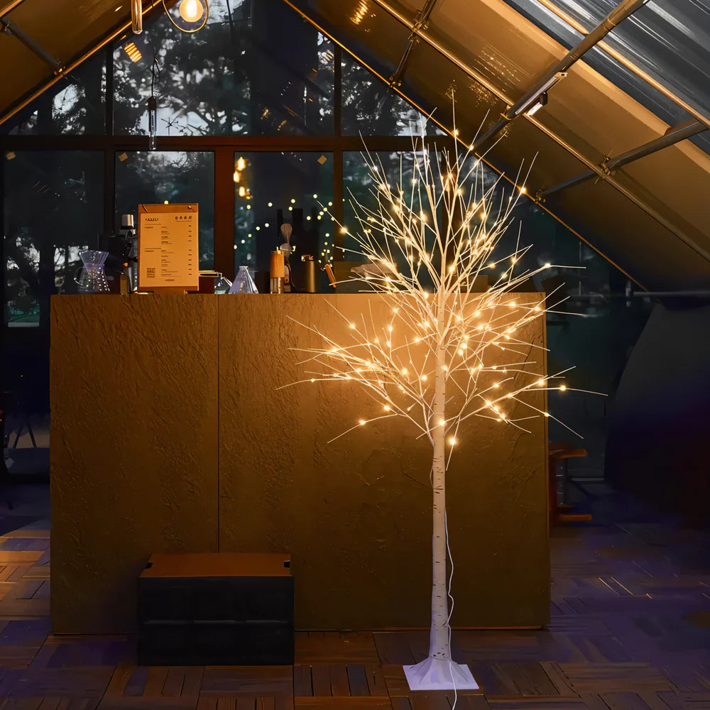 BowLift | GlowBirch - LED birch tree for the festive charm of Christmas