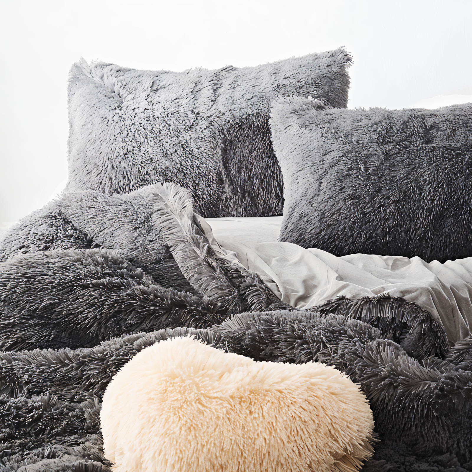 BowLift | FLUFFUREST – Plush Fleece Bedding Set