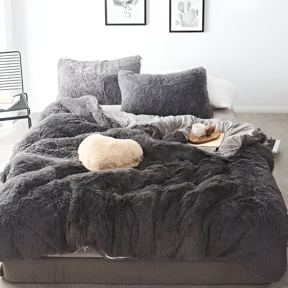 BowLift | FLUFFUREST – Plush Fleece Bedding Set
