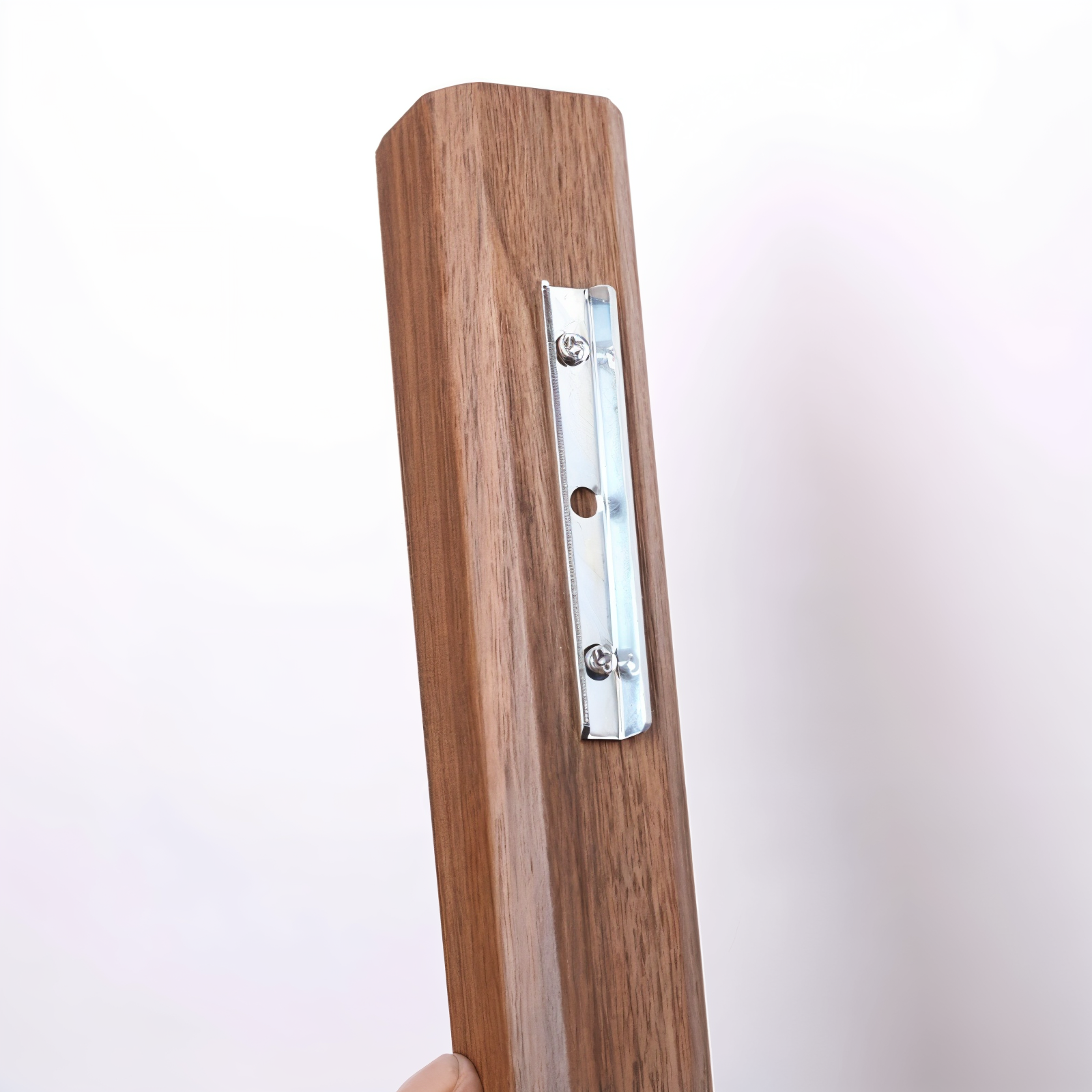 BowLift | FreshFloret Wall-Mounted Wooden Vase – Solid Beech & Walnut Flower Display