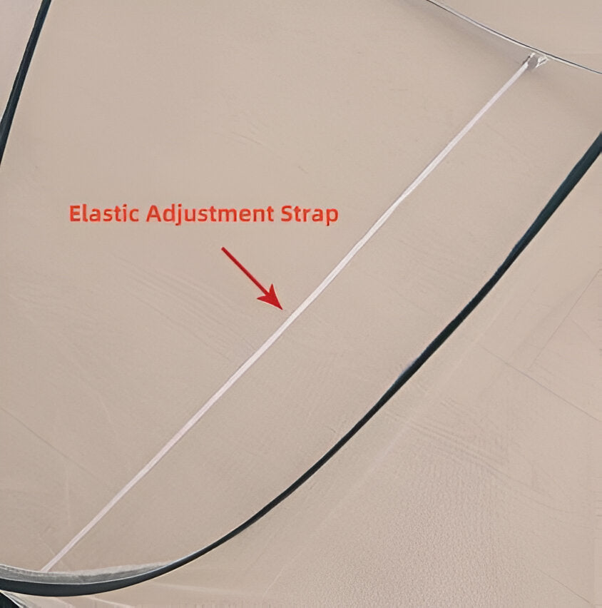 BowLift | CircleGuard – Foldable Round Mosquito Net in Compact Travel Size