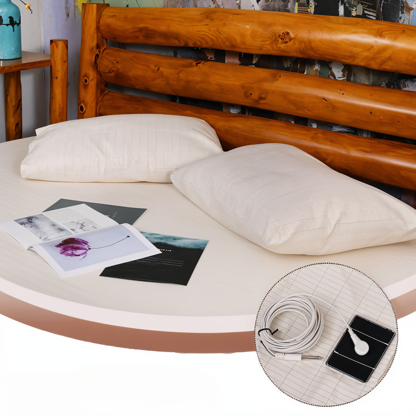 BowLift | Premium Conductive Grounding Sheet – Fitted Earthing Bed Sheet Single & Double Sizes