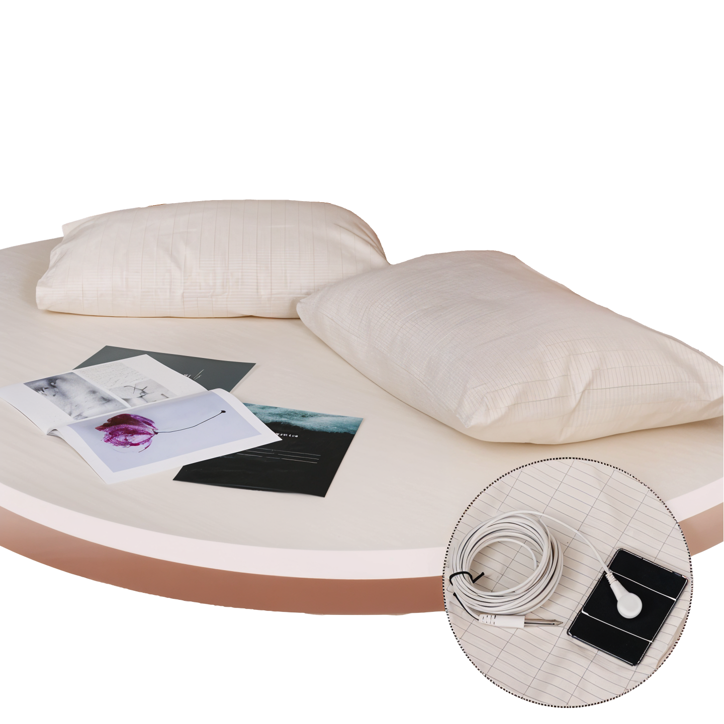 BowLift | Premium Conductive Grounding Sheet – Fitted Earthing Bed Sheet Single & Double Sizes