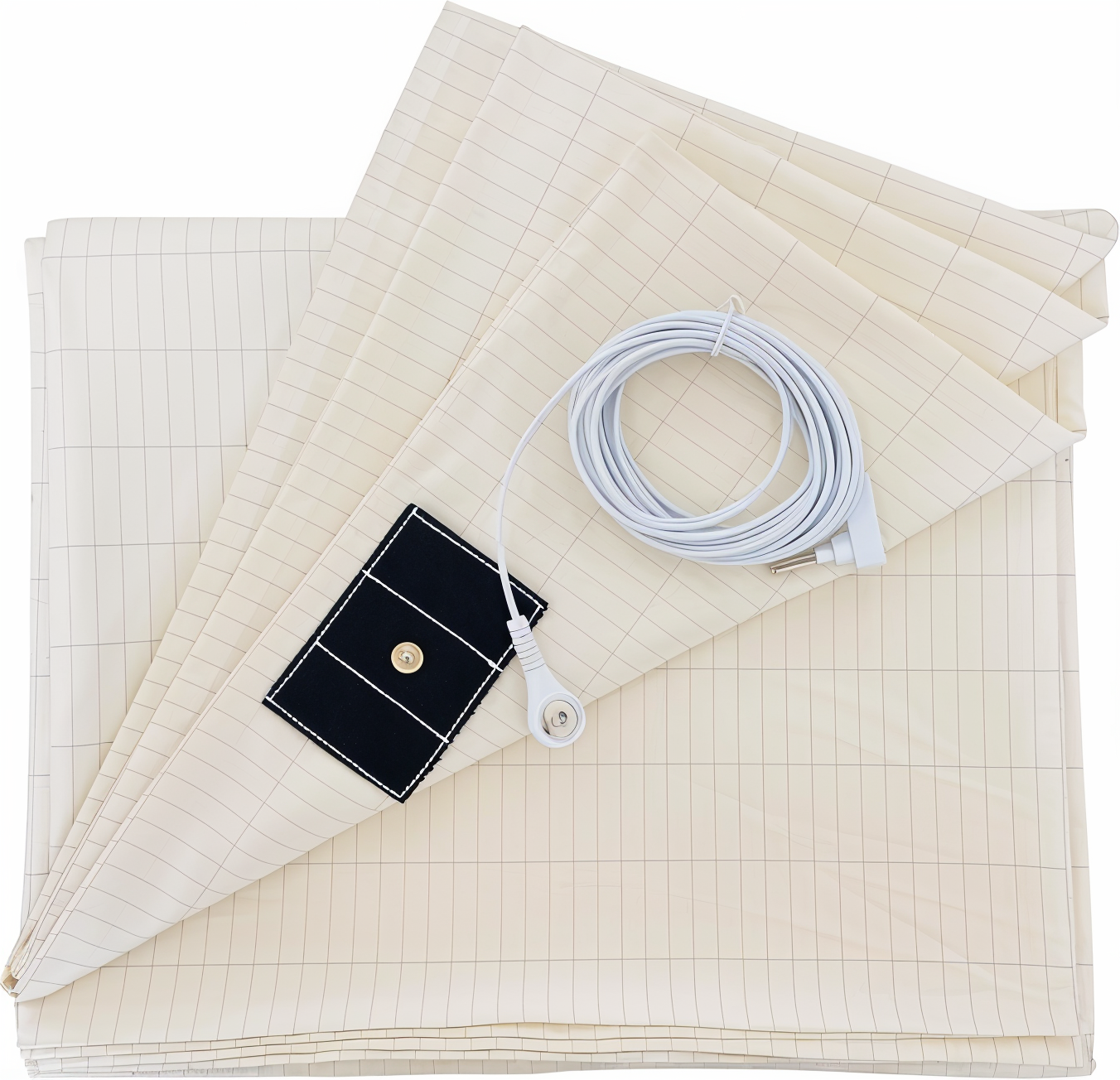 BowLift | Premium Conductive Grounding Sheet – Fitted Earthing Bed Sheet Single & Double Sizes