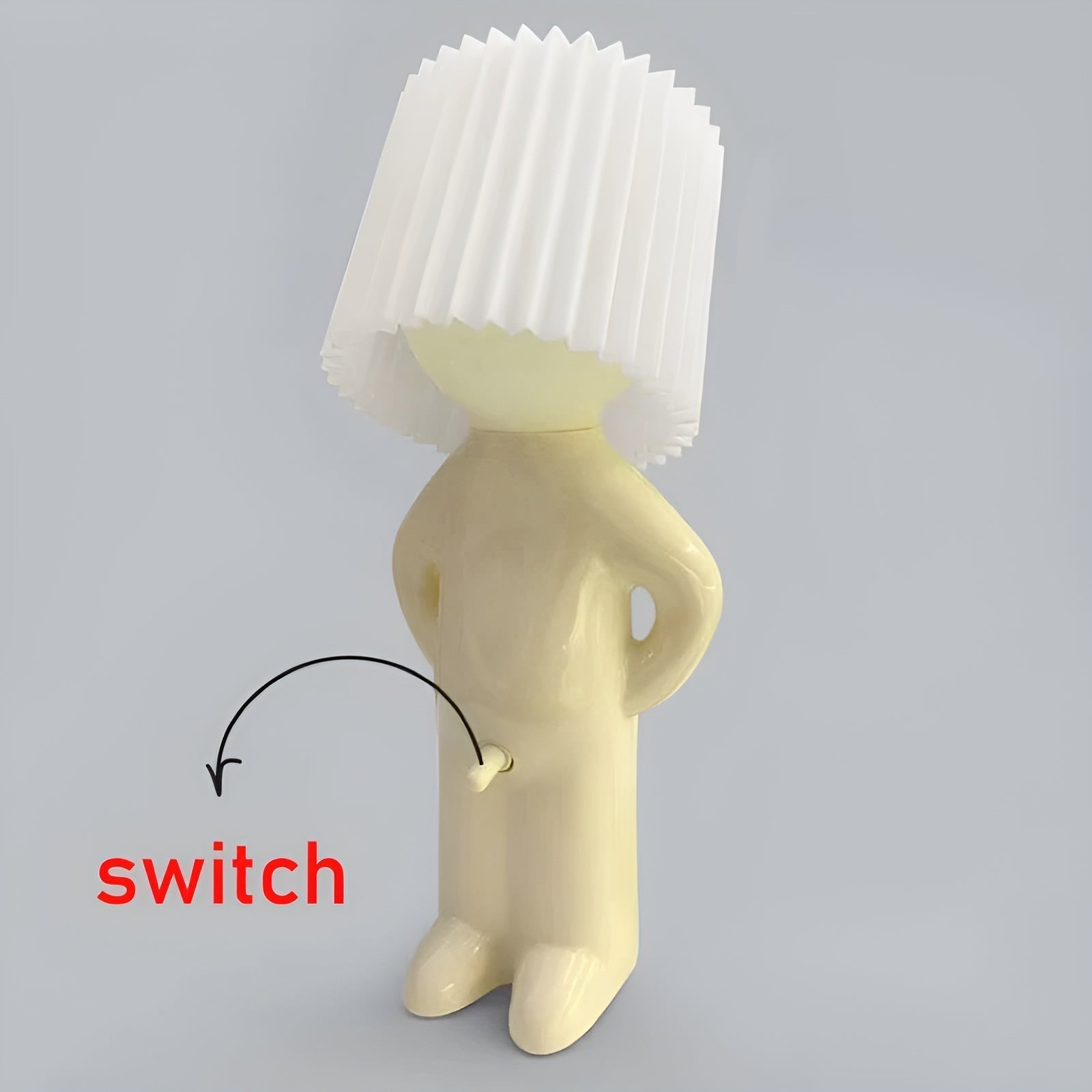 BowLift | Table lamp - Creative little Shy Boy LED lamp