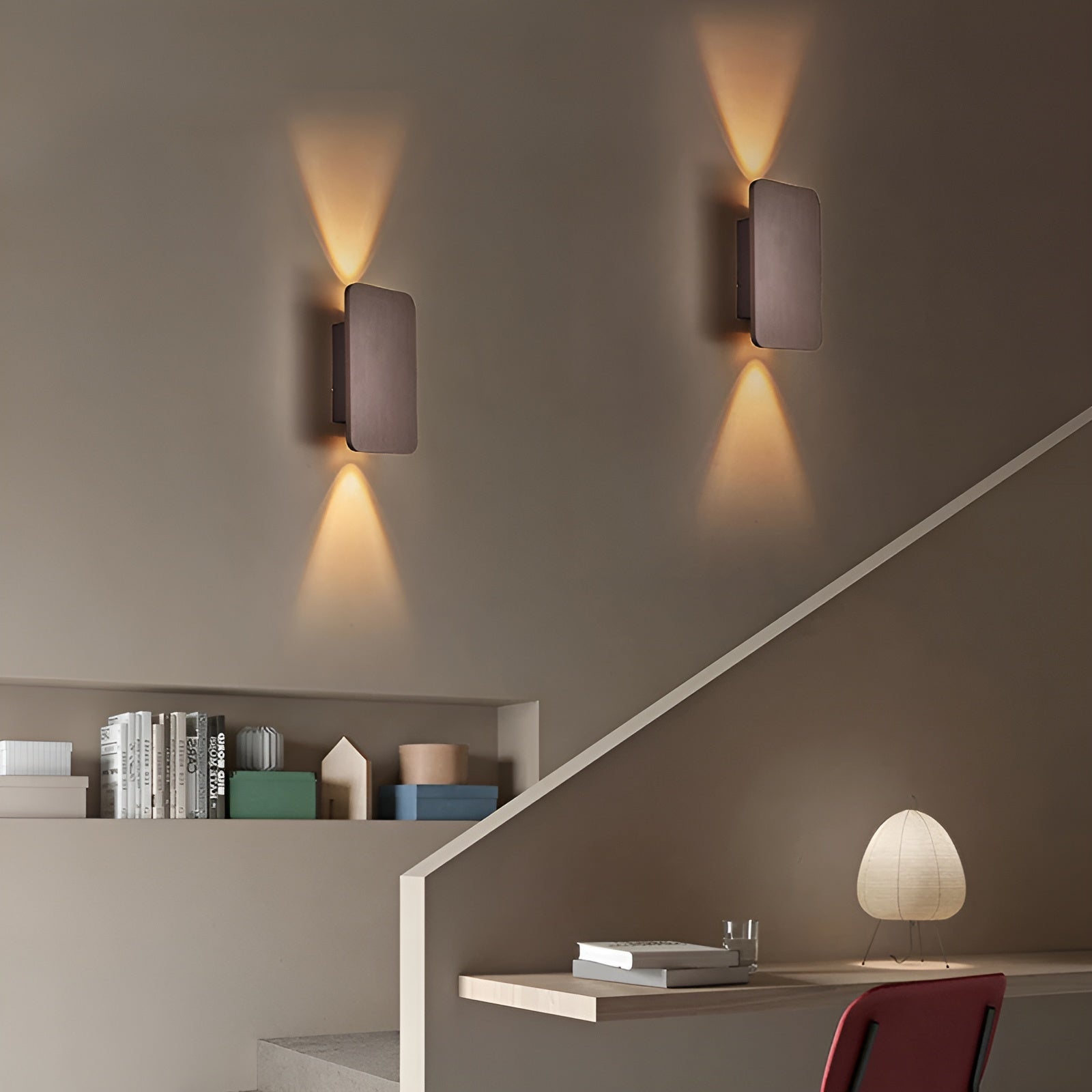 BowLift | BowLift - Elegant LED wall lamp in minimalist design for your home