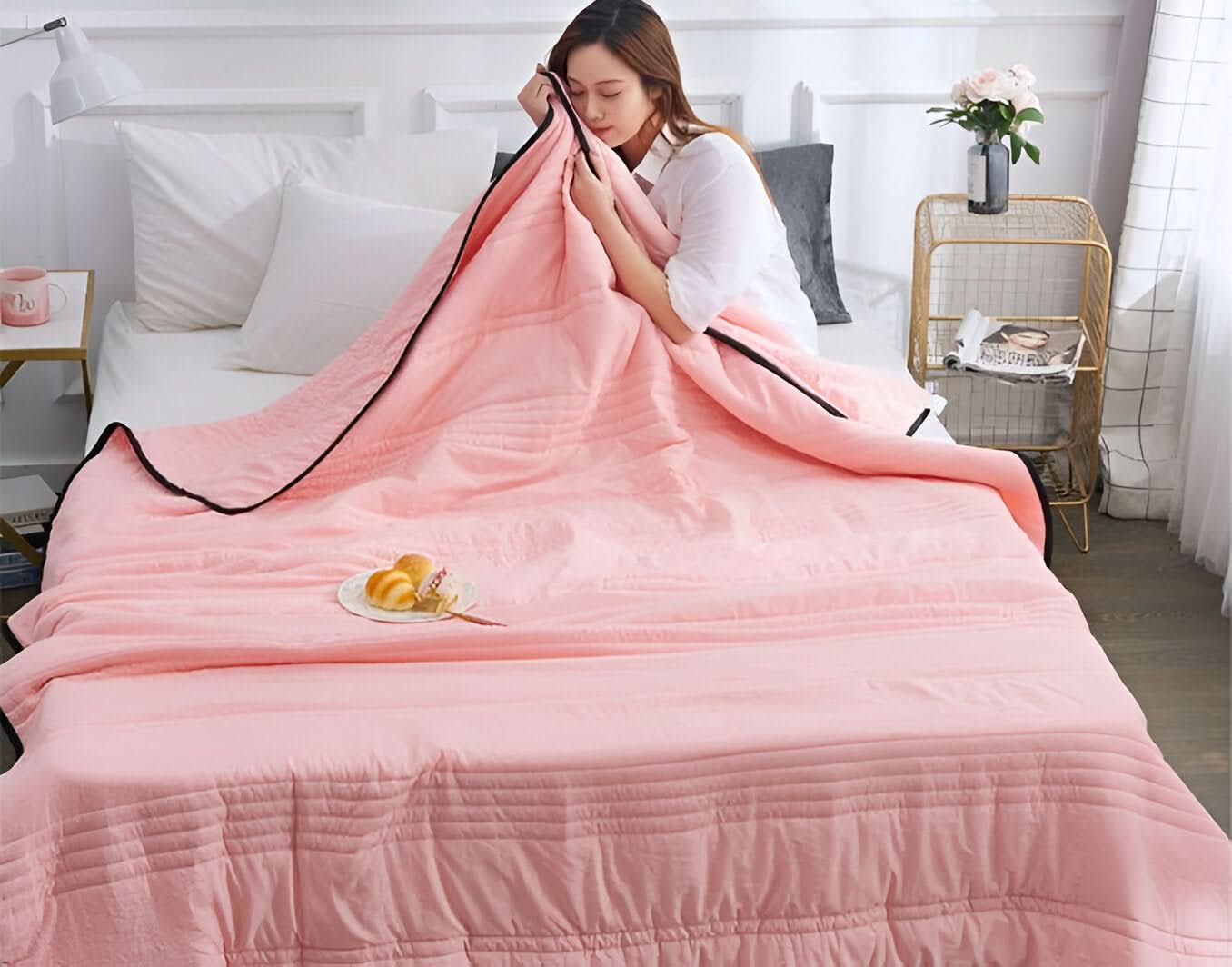BowLift | FRESHSLEEP – Cooling Summer Blanket