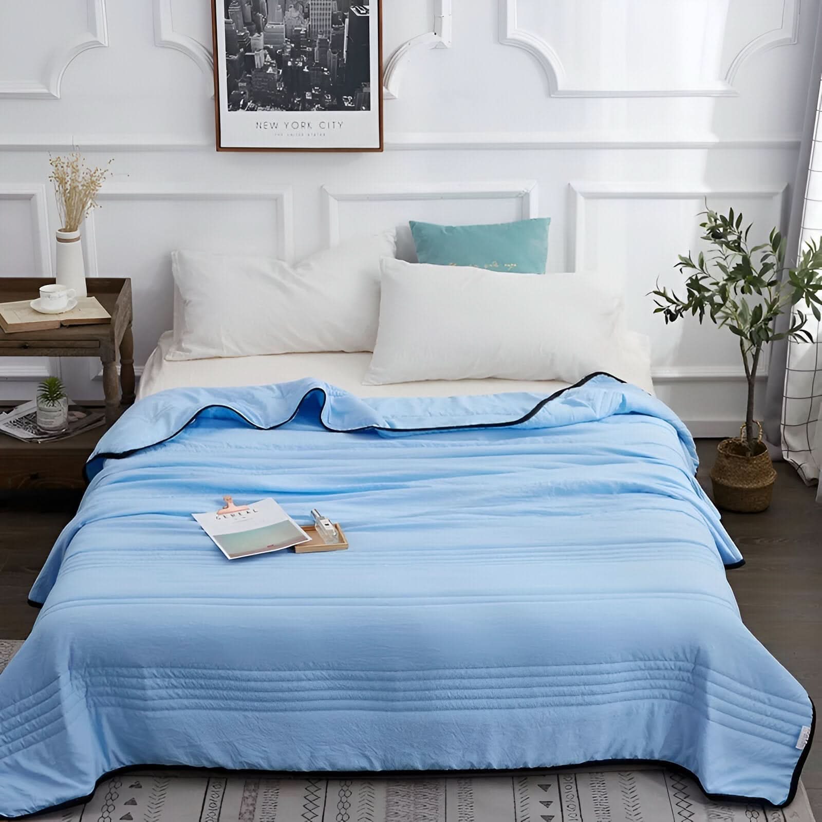 BowLift | FRESHSLEEP – Cooling Summer Blanket