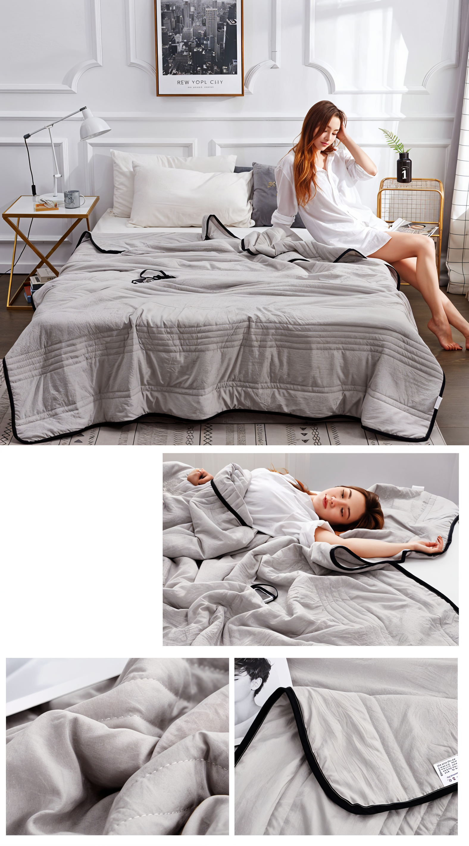 BowLift | FRESHSLEEP – Cooling Summer Blanket