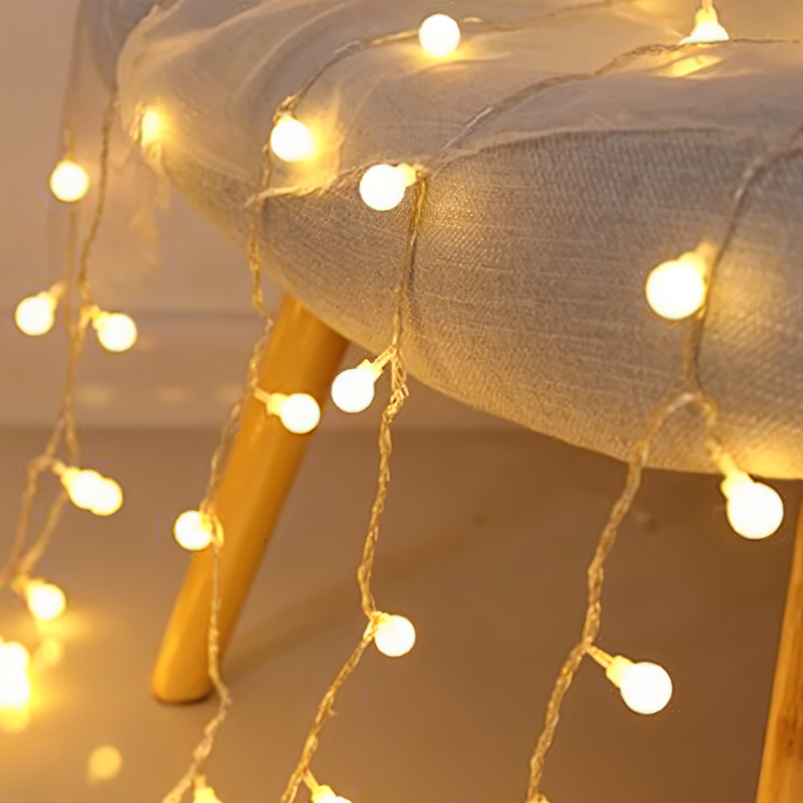 BowLift | Sparkle String Lights - Decorative Ball, Flower, Star, Snowflake LED String Lights