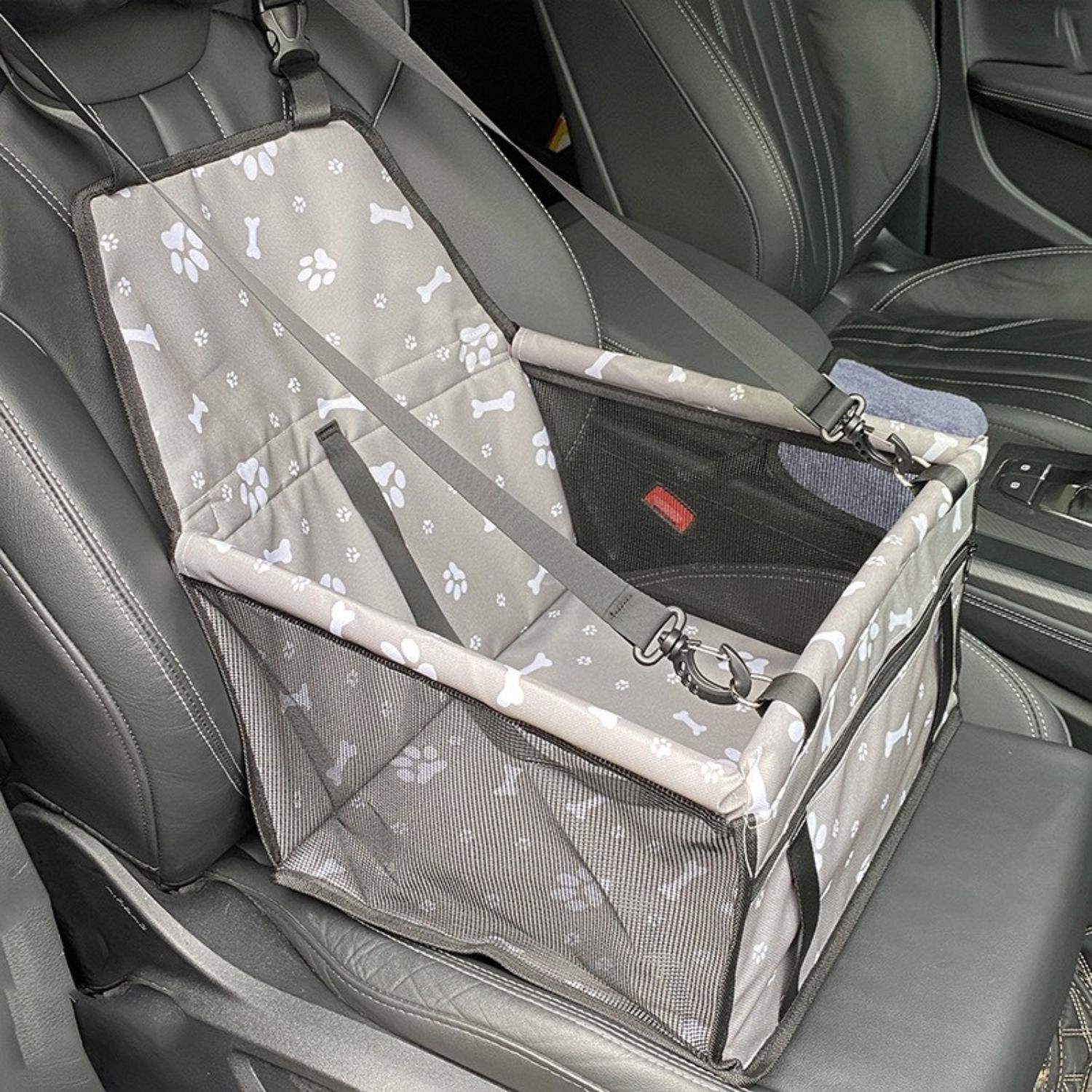 BowLift | AutoPaw Elevated Dog Car Seat – Waterproof, Non-Slip and Safe for On the Go