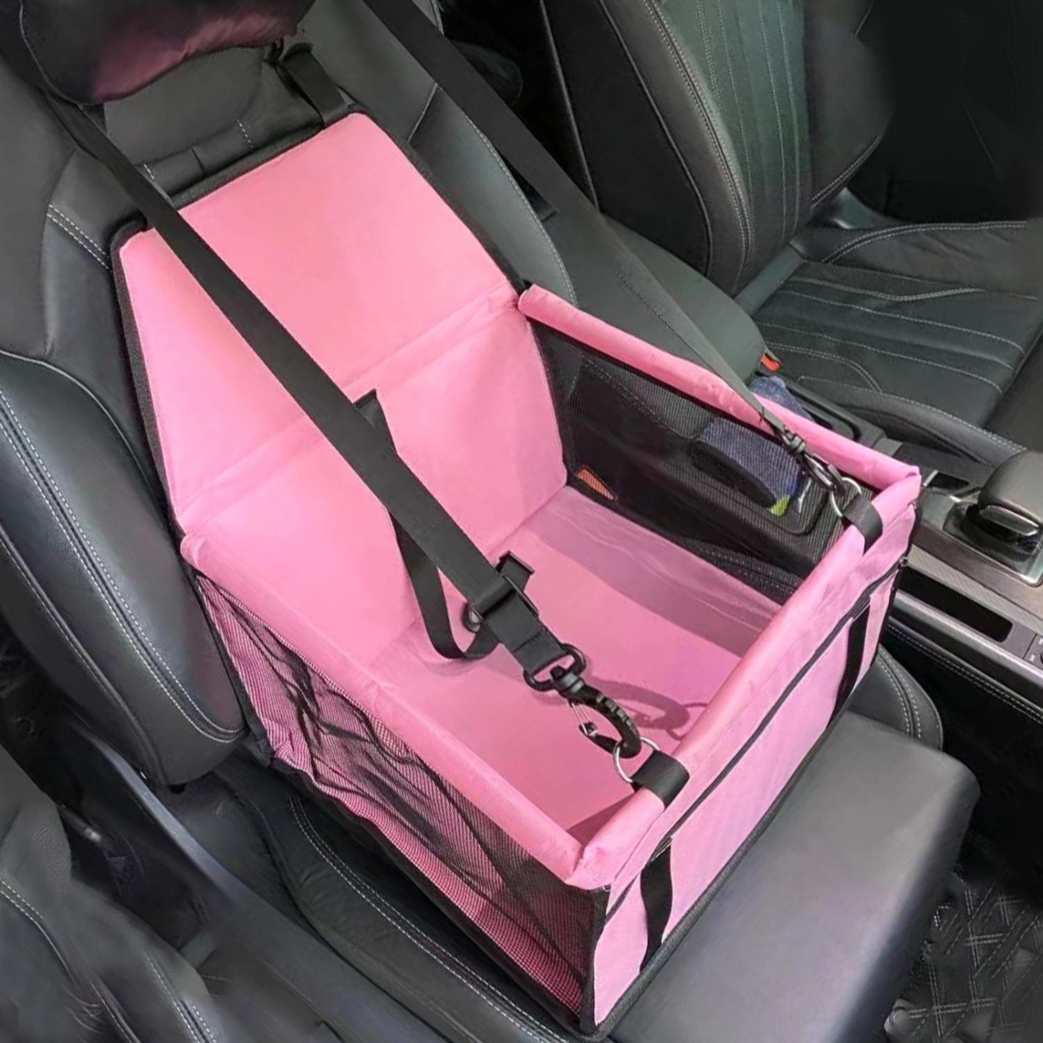 BowLift | AutoPaw Elevated Dog Car Seat – Waterproof, Non-Slip and Safe for On the Go