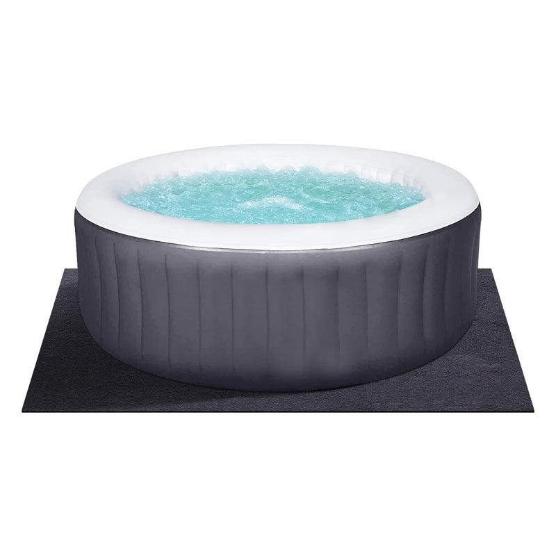 BowLift | Hot Tub Mats, P0rotective Mats, Suitable For Above Ground Pool Inflatable Hot Tubs, Absorbent Spa Pool Floor Mats, Etc