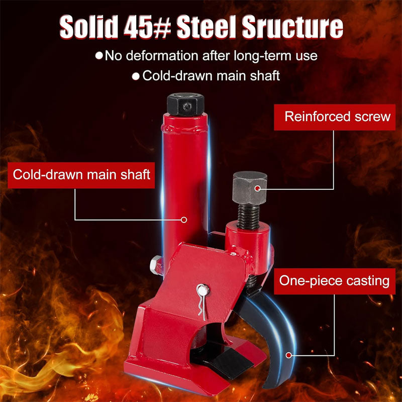 BowLift | Manual Tire Bead Remover, Tire Changing Tool For ATV/UTV, Tractor, Truck, Car, Heavy Duty Tires