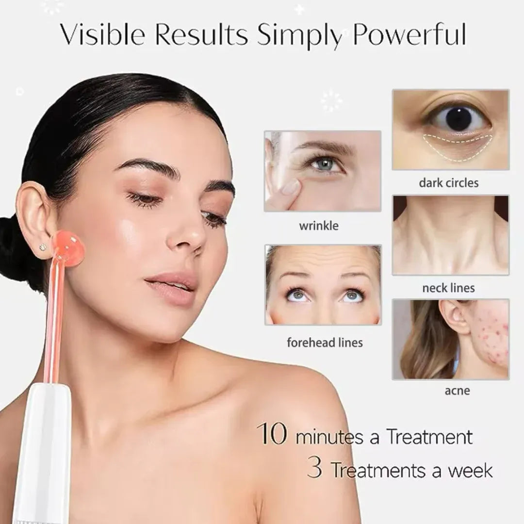 BowLift | Professional High-Frequency Facial Wand – Anti-Ageing & Skin Rejuvenation