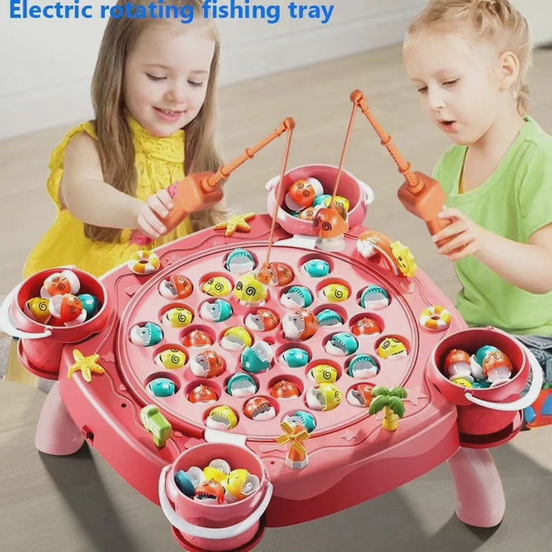 BowLift | Children's Magnetic Fishing Game Black Nov