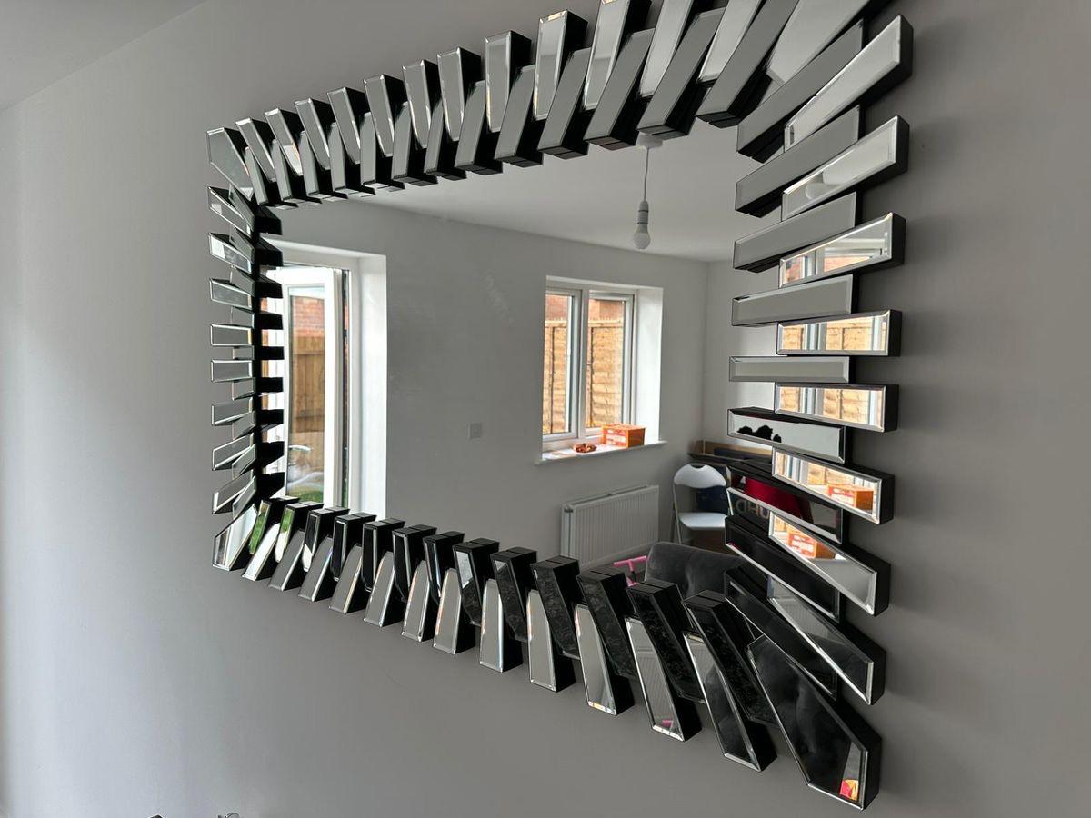 BowLift | Modern rectangular mirror