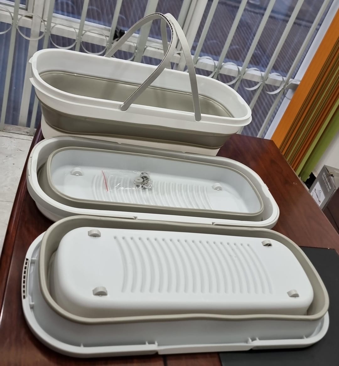 BowLift | Collapsible folding bucket