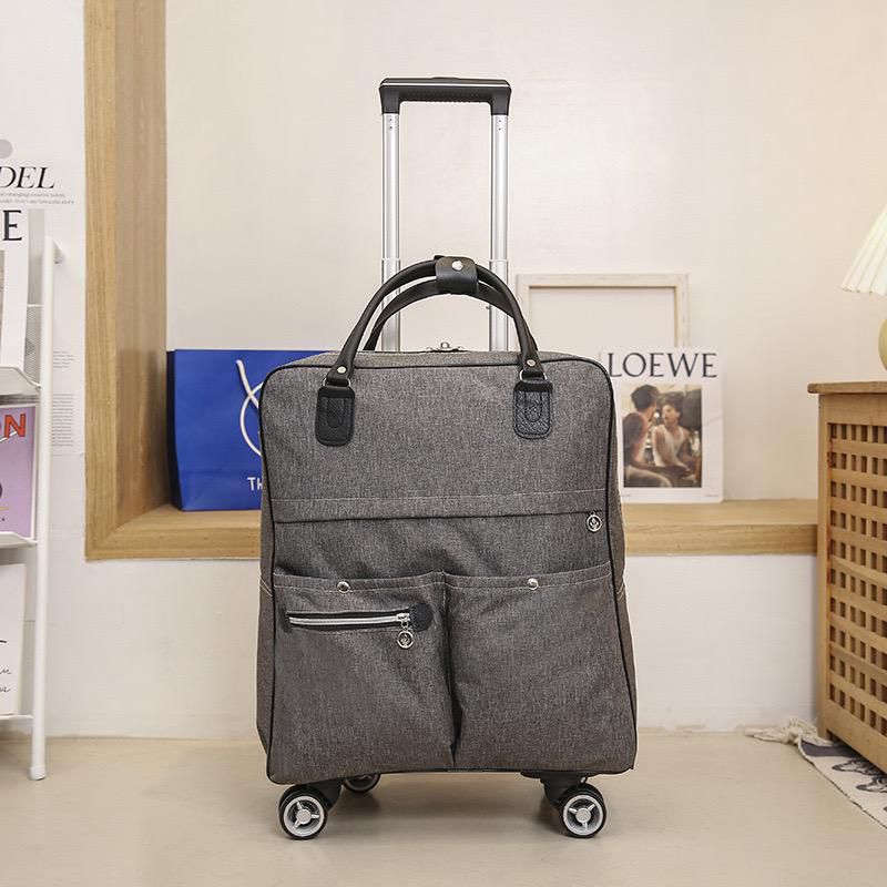 BowLift | Travel Trolley Bag with Shoulder Strap Carry-On Bag