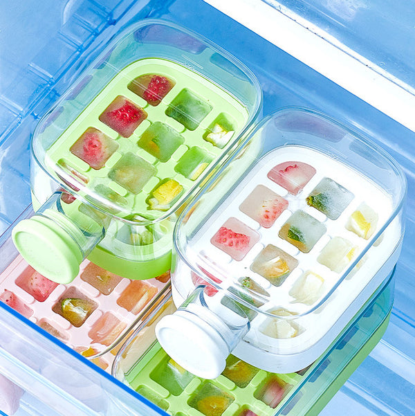 BowLift | Practical 2in1 Ice Cube Bottle