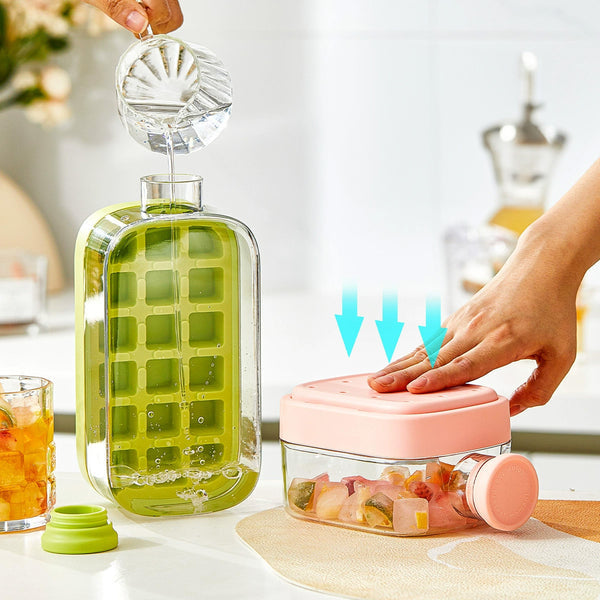 BowLift | Practical 2in1 Ice Cube Bottle