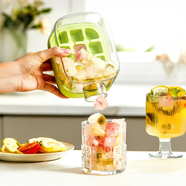 BowLift | Practical 2in1 Ice Cube Bottle