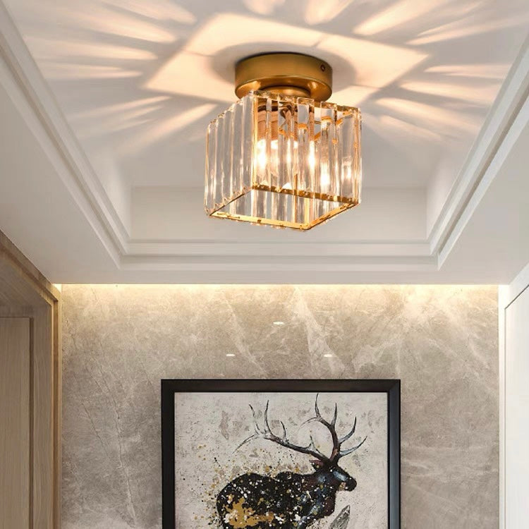 BowLift | Crystal Glass Ceiling Light for Modern Interiors