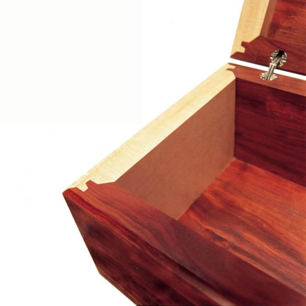 BowLift | LockMiter Precise Corner Cutting