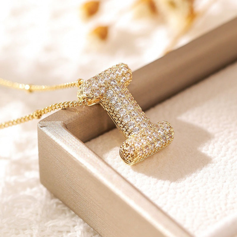 BowLift | Alphabet-Diamond-Pendant-Necklace