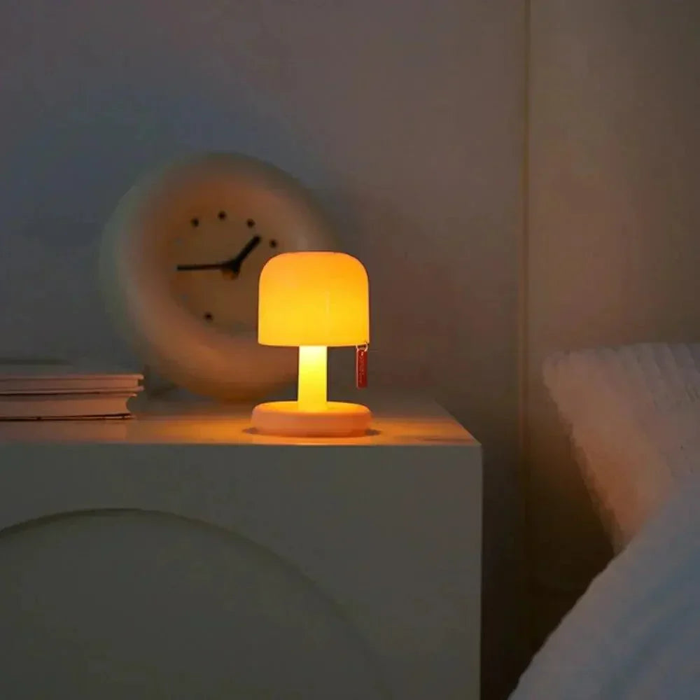 BowLift | SunGlow - Rechargeable Table Lamp