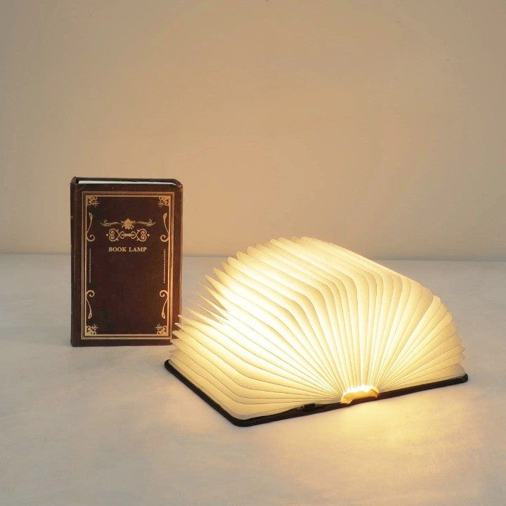 BowLift | Illuminated Storybook Minimalist LED Lamp