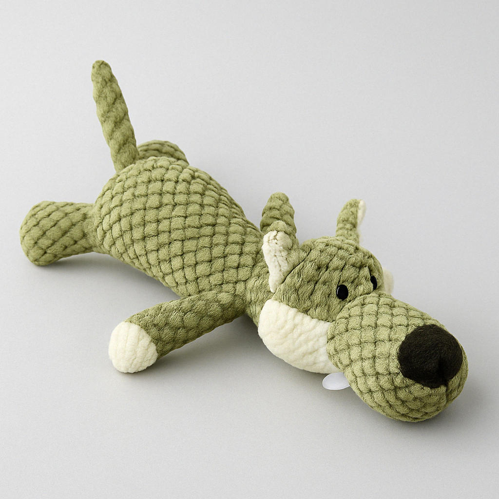 BowLift | Dog Chew Toy Plush Durable Squeaky Animal