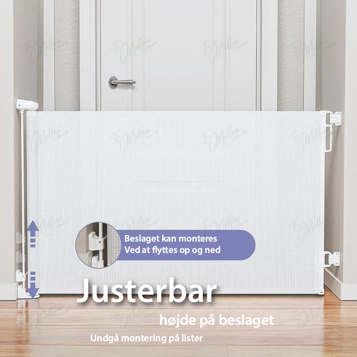 BowLift | Extendable Safety Gate for Babies and Pets – Up to 140 cm – SafeLiving Gate