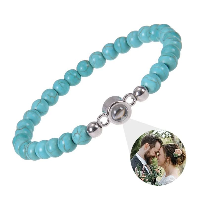 BowLift | Projection bracelet with infinity heart and personalized photo